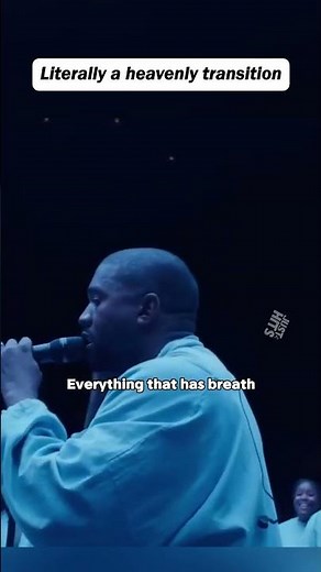 'Defying Gravity x God is' is the best transition