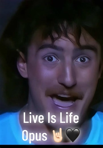 Live Is Life 🤘🏻🖤 Álbum: Live Is Life (1984) Banda: Opus 🇦🇹 #opus #opusband #poprock #80smusic #clasicosdelos80s