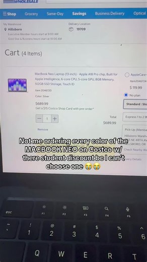 How to Preorder the MacBook Neo at Costco