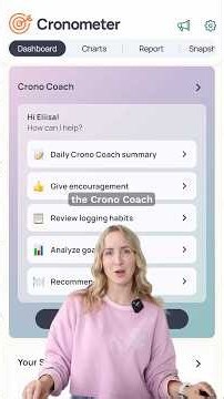 The story behind our latest feature ✨ Crono Coach ✨