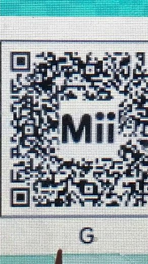Use these mii QR codes (thank me later) 👍👍👍😎