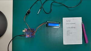 【开源】Arduino Uno DS18B20温度传感器