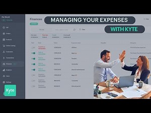 Managing your expenses with Kyte