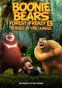 Boonie Bears Forest Frenzy 13 Rumble In The Jungle