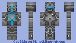 Halo 5: Guardians Agent Jameson Locke Minecraft Skin