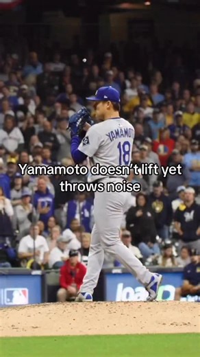 Dylan Sabia on Instagram: "Yamamoto just threw a complete game in the NLCS… and his training routine is nothing like most pitchers. He doesn’t lift. He throws javelins. He runs through a full spinal and mobility circuit before he even picks up a baseball. Is this the new wave of pitching? Maybe. A lot of guys think the first step to throwing harder is putting on a ton of weight and moving heavy weight in the gym. But most of the time… that just makes them slower. It doesn’t always translate to t