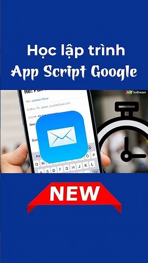 Học lập trình App Script Google - phần 1