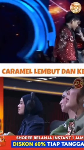 lagu sama,yg nyanyi sama dengan aransemen yg berbeda tapi penampilannya slalu GANG GING GONG
