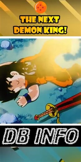 [DBZ] Piccolo plans to make Gohan the next Demon King! #anime #dragonball #dragonballz #dbz #gohan