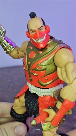 Jitsu Masterverse Action Figure Review