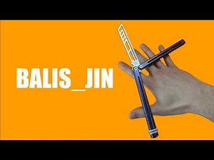 Balisong Tutorial - (Balis_Jin Jin Knuckleduster) - Advanced #22.1