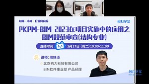 PKPM-BIM在项目实施中的应用之BIM规范审查（结构专业）