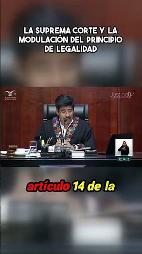 ¡Descubre cómo la Suprema Corte redefine el principio de legalidad!