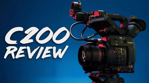 Canon C200 review and footage
