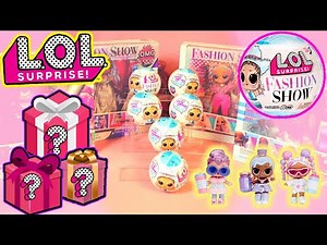 LOL Surprise Unboxing Fashion Show! Fashion LOL Surprise Doll Unboxing | LOL OMG Surprise Review