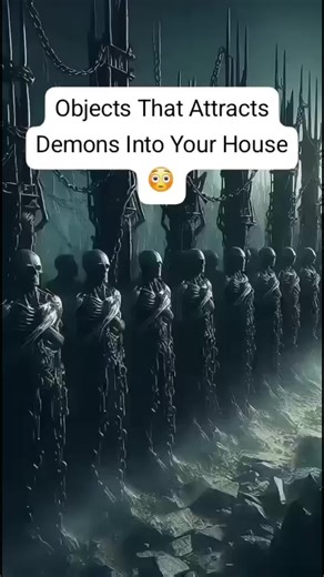 Objects That Attract Demons Into Your Home