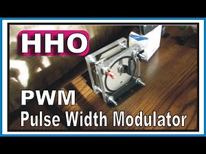 PWM Pulse Width Modulator used in HHO SYSTEMS, HHO Dry Cell Generators