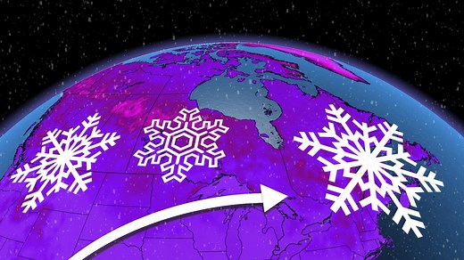 Tired of winter? Find out when it will stop snowing, Canada - The Weather Network