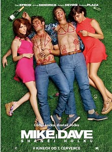 Mike i Dave shanej holku / Mike and Dave Need Wedding Dates (2016)(CZ/EN)[720p] = CSFD 60%