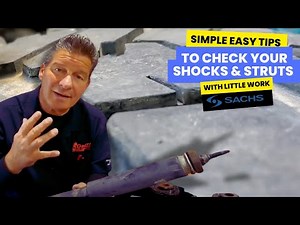 How To Check for a Bad Shock or Strut EASY