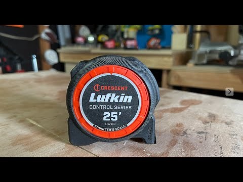 Crescent Lufkin Tape Measure Review (Pros and cons)