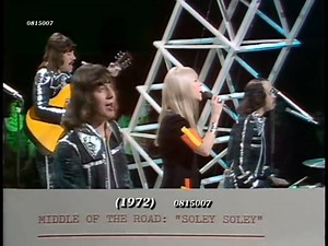 Middle Of The Road................................... Soley, Soley (1972).................................... #Retro #Music | Retro Music