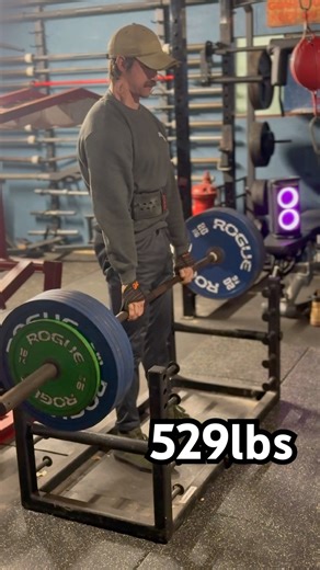 Rack Pulls Do The Body Good #garagegym #homegym #powerlifting #strengthtraining #strongman