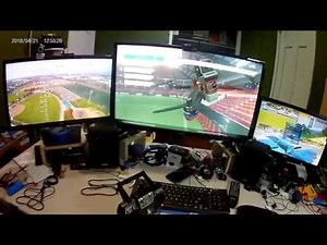 FlySky FS-i6X Transmitter simulator with Lift Off