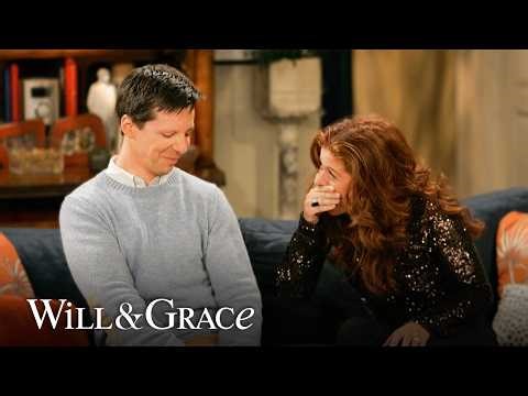 The Hilarious Jack's eyebrow tragedy Blooper | Will & Grace