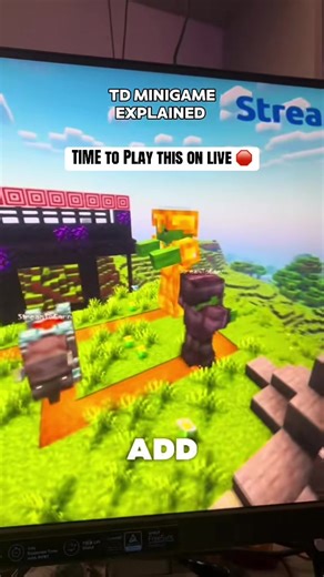 Minecraft Tower Defense Minigame Explained