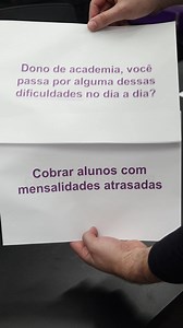 Sabia que um sistema de gestão pode te ajudar a evitar muita dor e cabeça no dia a dia da sua academia? Se você tem alunos com mensalidades atrasadas, falta controle financeiro, leva muito tempo na prescrição dos treinos, e precisa aumentar a fidelização de alunos, o Next Fit pode te ajudar! O sistema é o mais completo do mercado, e conta com recursos específicos que facilitarão a sua rotina de gestão! Com o Next Fit você pode: - Automatizar cobranças - Controlar o financeiro com facilidade - Pr