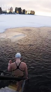 10K views · 184 reactions | Bathing In Freezing Cold Water Is Not For Me! 略 | Level Fitness | Facebook