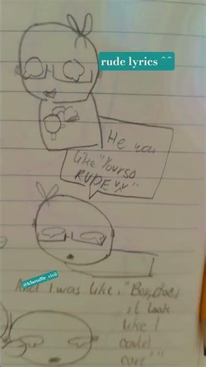 vivii's_here^^ || #rudelyrics #fyp