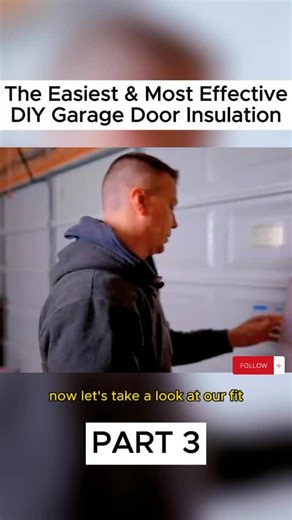 Effective DIY Garage Door Insulation Method