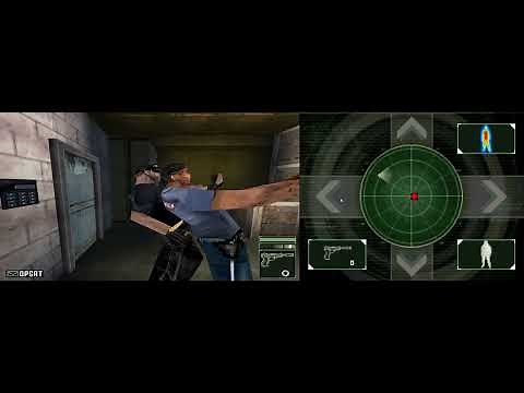 Tom Clancy's Splinter Cell Chaos Theory DS Mission 1 Training
