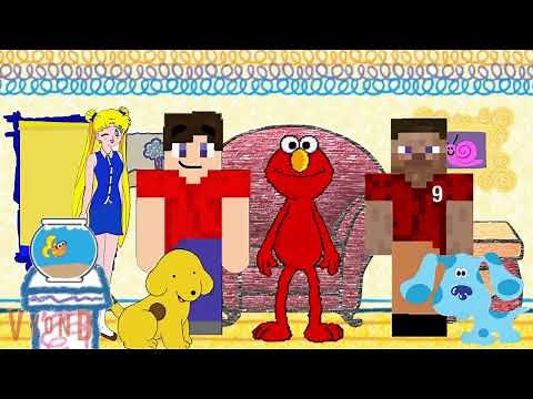 elmo's world spot's clues: s5 ep 9: fast and slow: part 1