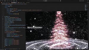 Python圣诞树 从屏幕到星光，从代码到浪漫，这棵Python圣诞树是我送给你的特别礼物，愿它点亮你的冬日，也点亮你心里的小世界！