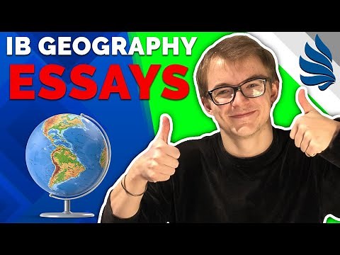 IB Geography Revision - How to Score a 7 in Geography Essays