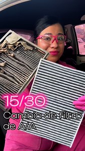 281K views · 55K reactions | 15/30 Como cambiar el filtro de aire acondicionado a tu BarbieMovil. Mecánica para chicas en 30 días #momlife #girl #powerwoman #mamaprimeriza #mama #aprendeamanejar #aire acondicionado | Mamá Mecanic | Facebook