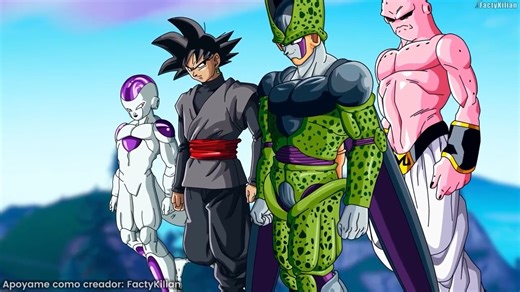 291K views · 14K reactions | Freezer, Goku Black, Cell y Super Buu jugarán a Fortnite rompiendo toda regla y acabando con todo lo que se les atraviese en el camino ¿Podrá alguien detenerlos a tiempo antes de que ganen la partida? | FactyKilian | Facebook