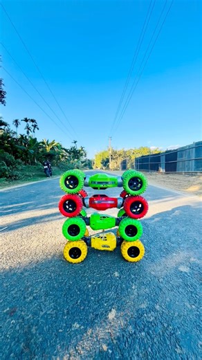 Wow Fourth Best Remote Control Moka Car #shorts 😱