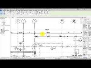 How to import pdf to Revit 2020تصدير ملفات ال بى دى اف ونقل الابعاد بدقه الى ريفيت