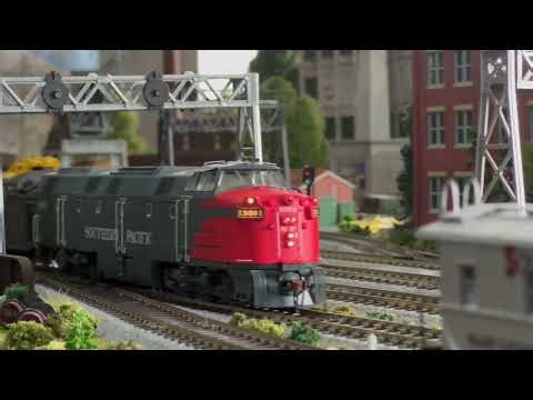 Turbine, Diesel Hydraulic & Diesels - HO Scale Model Trains