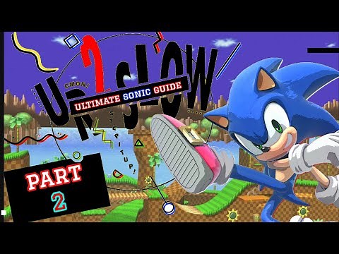 The Smash ULTIMATE Sonic guide! (Part 2)