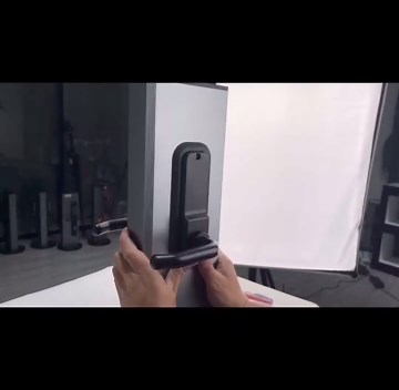 VEVOR Mechanical Keyless Entry Door Lock, 14 Digit Keypad, Embedded Outdoor Gate Door Locks Set with Keypad and Handle, Water-Proof Zinc Alloy, Easy to Install, for Garden, Garage, Yard, Storage Shed