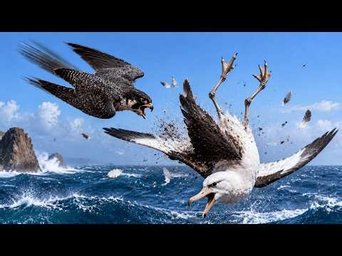 Albatross: 120 Days From Egg to Ocean Survivor | The Ocean Wanderer Born in the Storm.