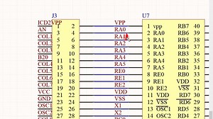 零基础PIC单片机视频教程 第13课 18F4520芯片点亮发光二极管
