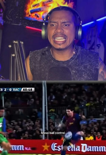 Los Mejores Controles de Messi en Toda su Carrera 😳⚽️