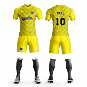 Custom Football Jersey, Uniforms Suit, Training Football Tracksuit