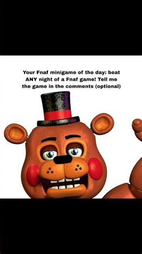 Fnaf checkpoint #3